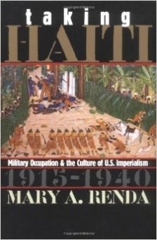 Taking Haiti. Book Cover. Original Image Courtesy of: Amazon.